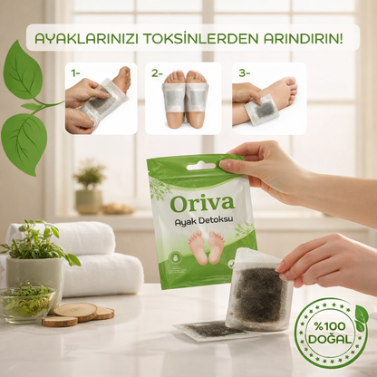 Ayak Detoks Bandı