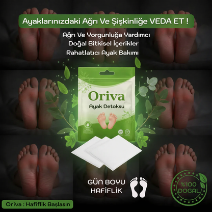 Ayak Detoks Bandı